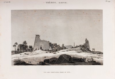 Theben: Karnak von Unbekannt
