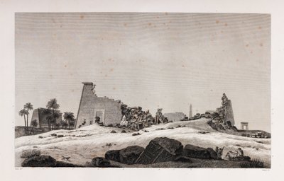 Theben: Karnak von Unbekannt