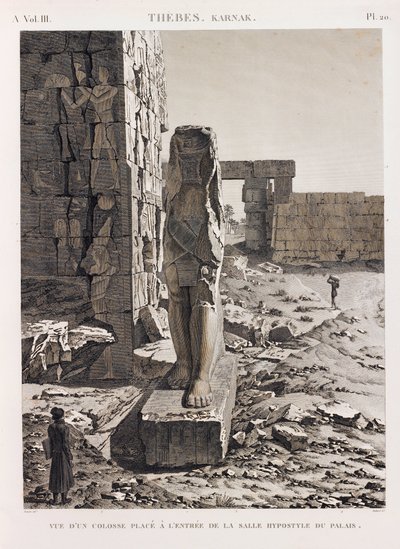 Theben: Karnak von Unbekannt
