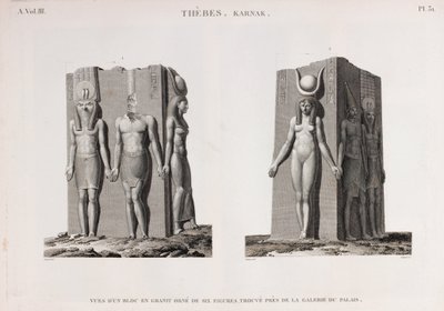 Theben: Karnak von Unbekannt