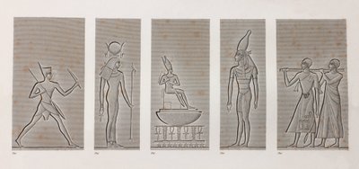 Theben, Karnak Nahaufnahme von Unbekannt
