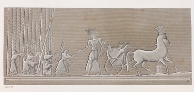 Theben: Karnak (Nahaufnahme) von Unbekannt