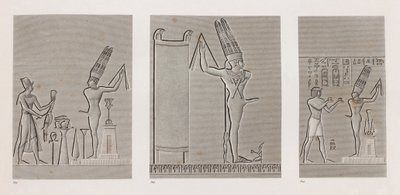Theben, Karnak (Nahaufnahme-Serie) von Unbekannt