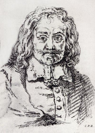 Thomas Hobbes von Unbekannter Künstler
