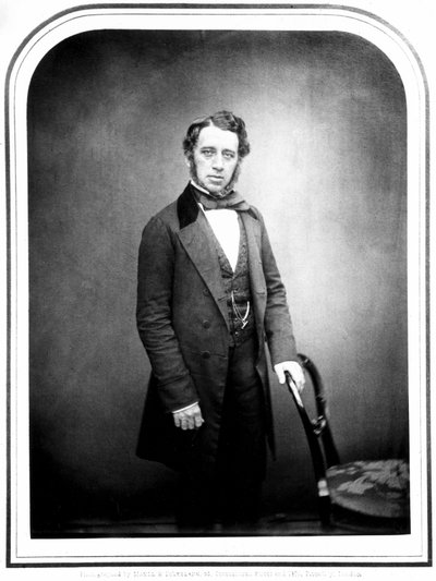 Thomas Penn, ca. 1854-1866 von Unbekannt