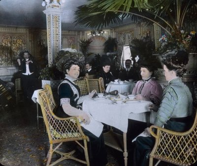 Titanic von Unbekannter Künstler