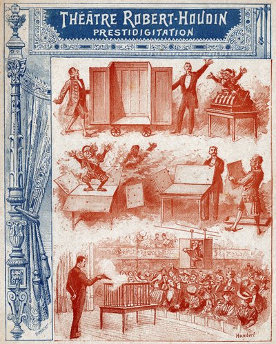 Zaubertrick von Nicolas Liez