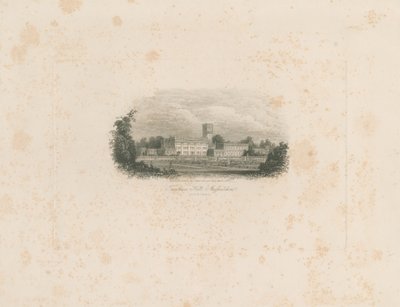 Trentham Hall von Unbekannt
