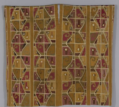 Tunika, 600-800 von Unbekannt