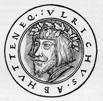 Ulrich von Hutten von Unbekannter Künstler