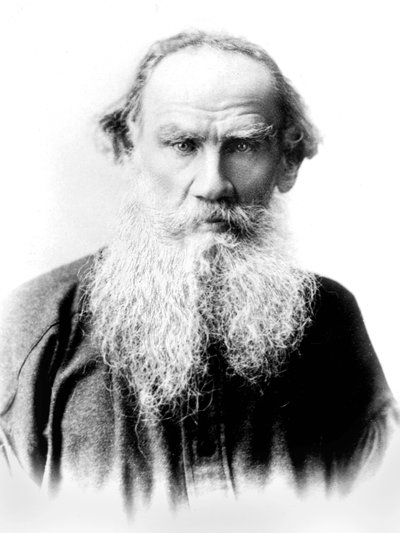 Vereinigtes Königreich: Russischer Schriftsteller Leo Tolstoi von Unbekannt
