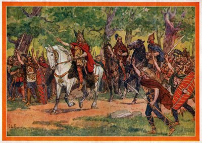 Vercingetorix von Unbekannter Künstler