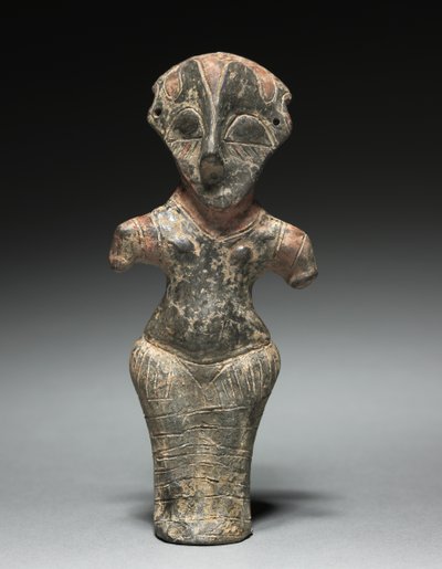 Vinca-Idol, Vinča-Kultur, 4500-3500 v. Chr. von Unbekannt