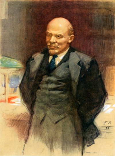 Wladimir Lenin von Unbekannter Künstler