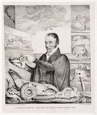 William Buckland, Geologe von Unbekannt