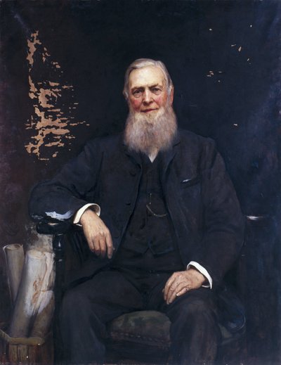 William Cawkwell, englischer Eisenbahnmanager von Unbekannter Künstler
