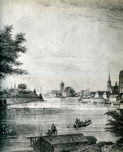 Wrocław, Polen von Unbekannter Künstler