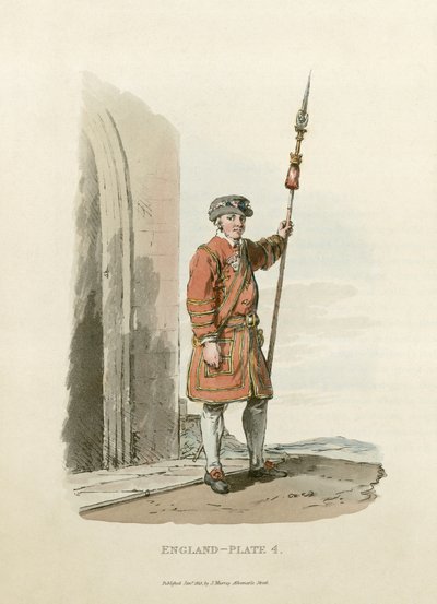 Yeoman der Garde von Unbekannter Künstler