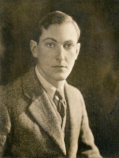 Porträt von George Mallory von Underwood and Underwood