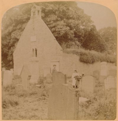 Auld Kirk, Ayr, Schottland, 1897 von Underwood and Underwood
