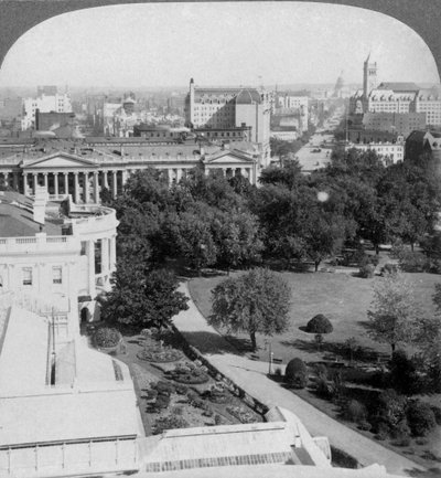 Washington D.C., USA, 1902 von Underwood and Underwood