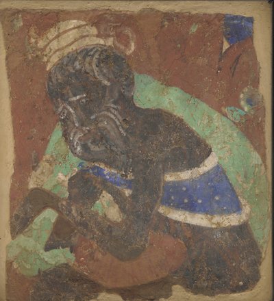 Ein Asket, aus Höhle 224 von Unidentified