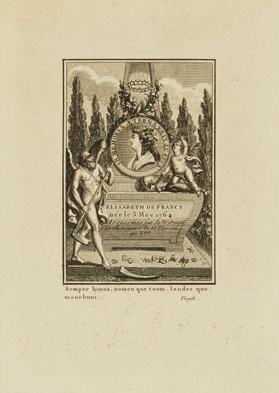 Elisabeth von Frankreich, in Memoria von Unidentified