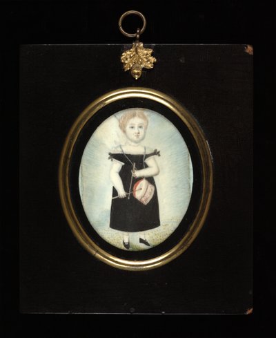 Englischer Babyjunge von Unidentified
