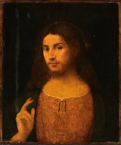 Kopf Christi von Unidentified