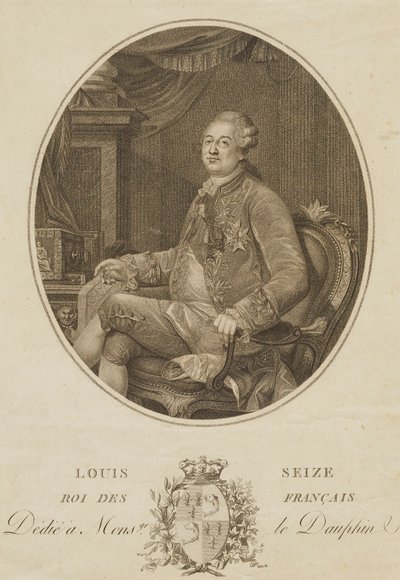 Louis Seize von Unidentified