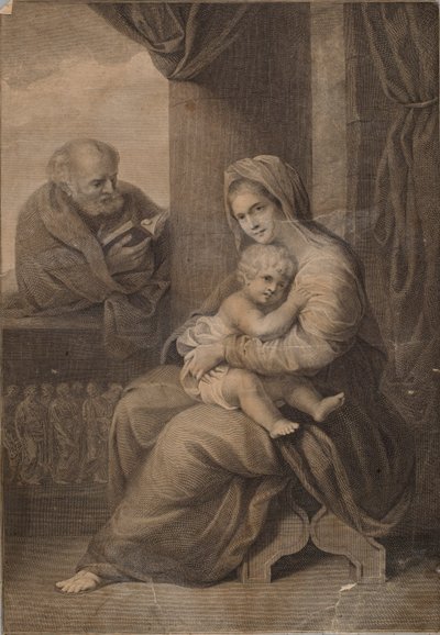 Madonna mit Kind von Unidentified