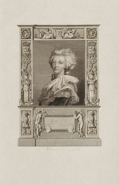 Marie Antoinette von Unidentified