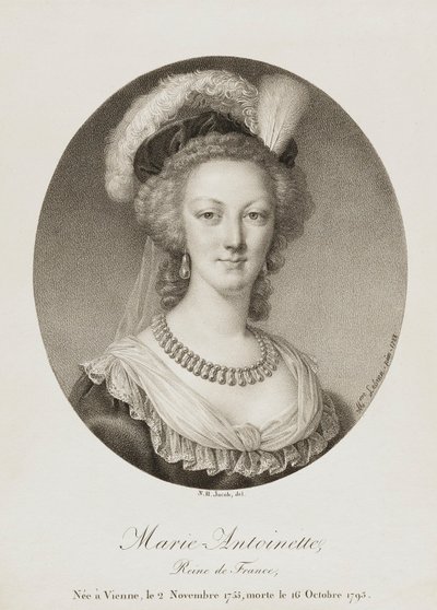 Marie Antoinette von Unidentified