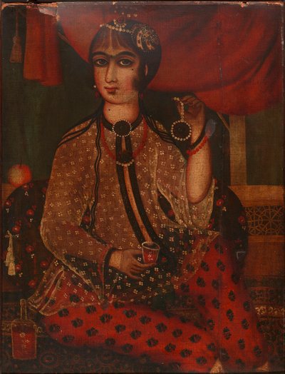 Nahöstliche Frau von Unidentified