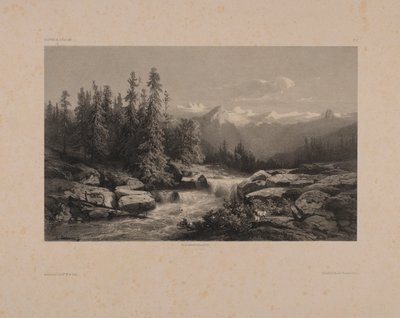 Werke von Calame von Unidentified