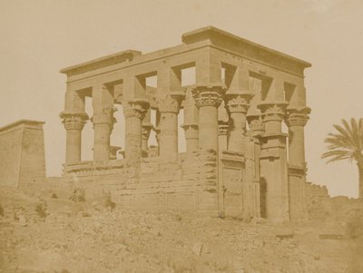 Tempel, Insel Phylae von Unidentified