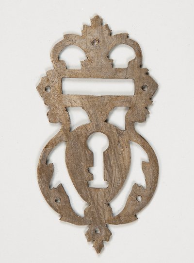 Schlüsselschild von Unidentified Maker