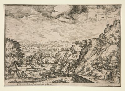 Abraham und Isaak von Unknown