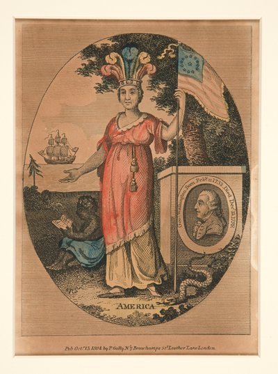 Amerika von Unknown
