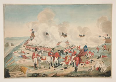 Schlacht von New Orleans von Unknown