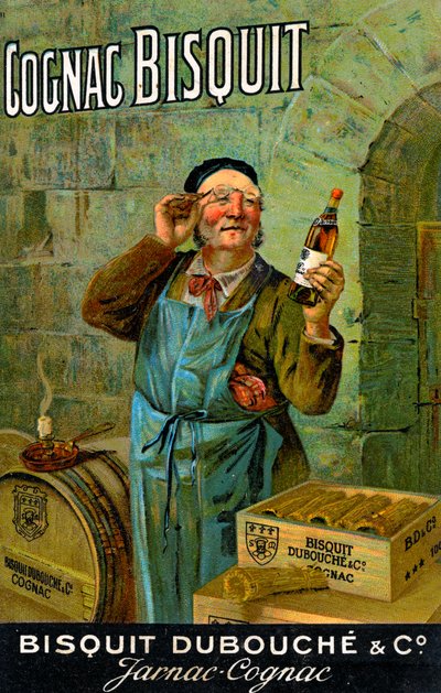 Bisquit Cognac - Werbung von Unknown