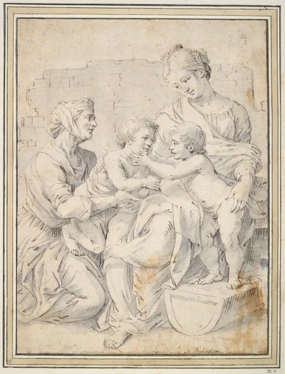 Kopie nach Raphael von Unknown
