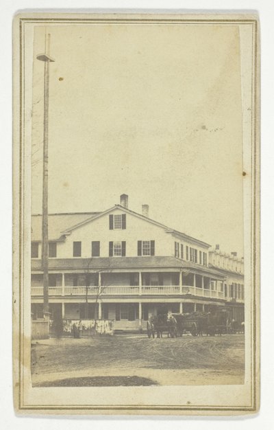 Cushings Fotostudio, Woodstock, Vt. von Unknown