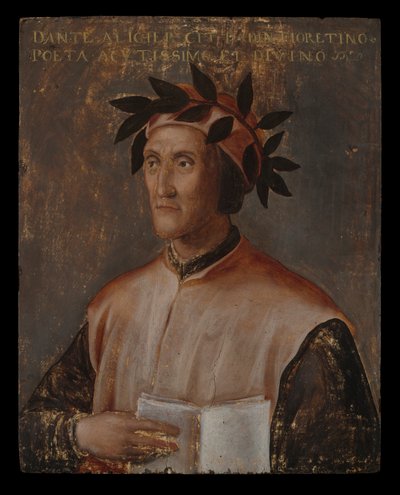 Dante Alighieri von Unknown