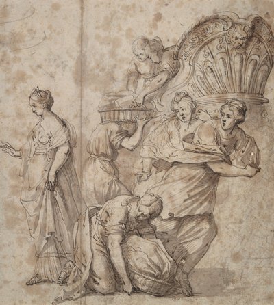 Töchter des Erichthonios von Unknown
