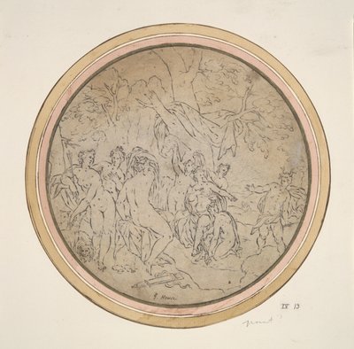 Diana und ihre Nymphen von Actaeon überrascht von Unknown