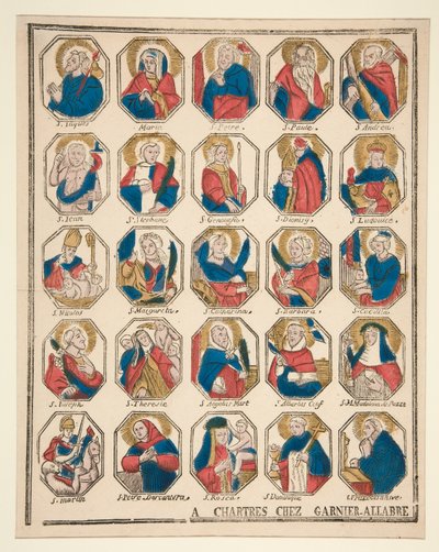 Heiligenfiguren von Unknown