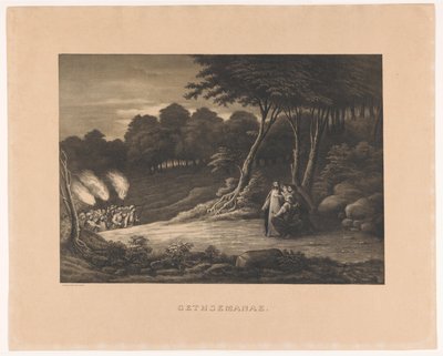 Gethsemanae von Unknown