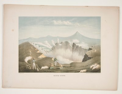 Gunung - Guntur von Unknown