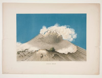 Gunung - Merapi von Unknown